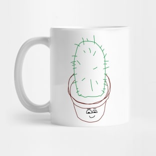 A Little Cactus Mug